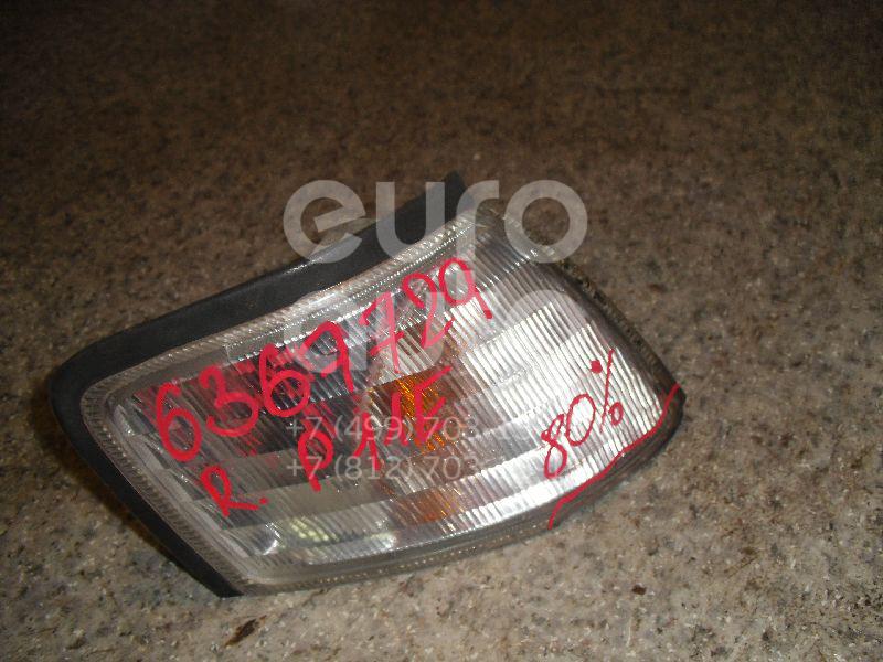 Указатель поворота правый белый для Nissan Primera P11E 1996-2002;Primera WP11E 1998-2001 - Фото №1