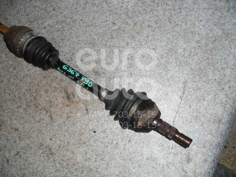 Полуось передняя левая для Opel Astra H / Family 2004-2015;Zafira B 2005-2012 - Фото №1