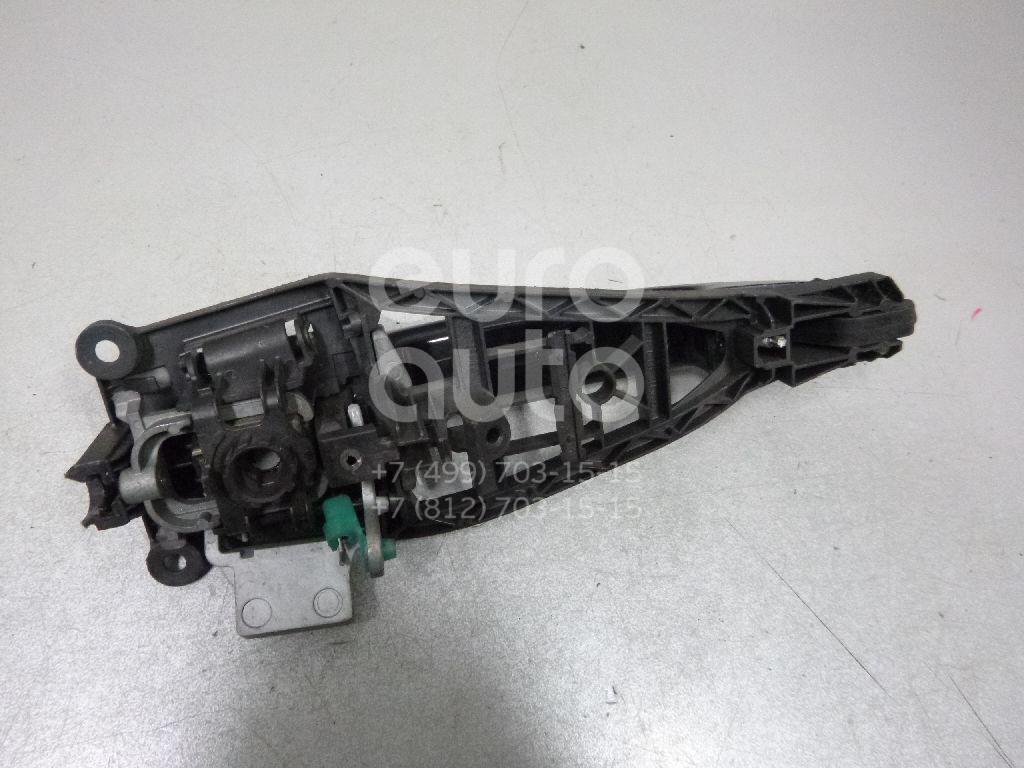 Ручка двери передней наружная правая для Opel Zafira B 2005-2012 - Фото №1