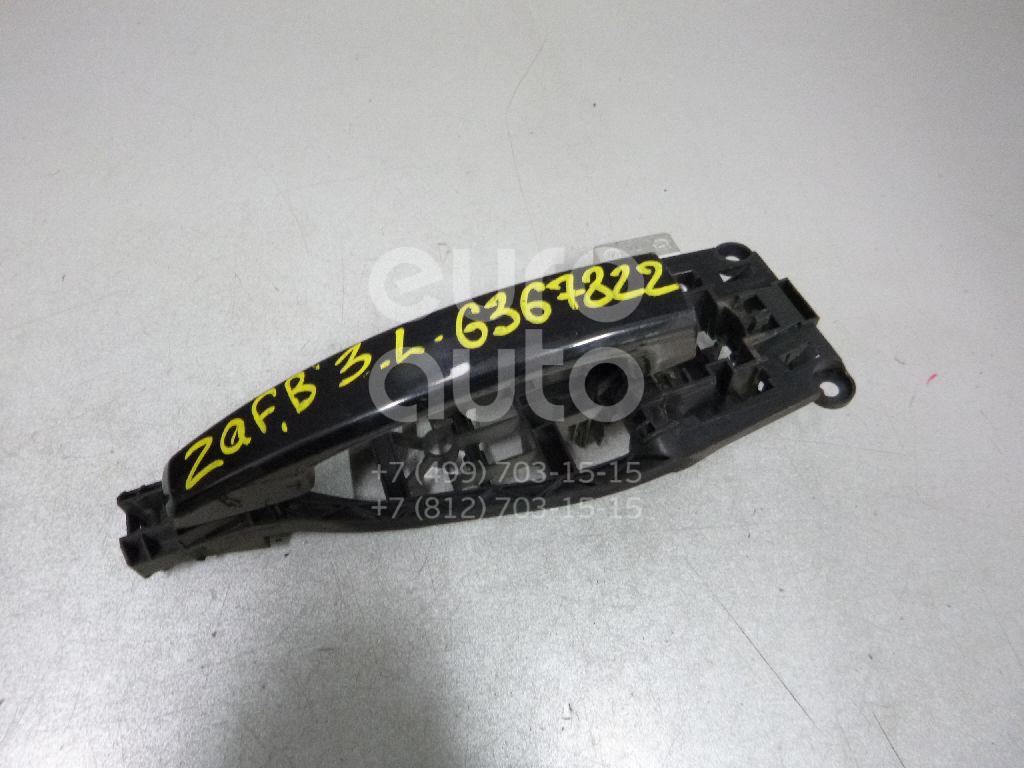 Ручка двери задней наружная левая для Opel Zafira B 2005-2012 - Фото №1