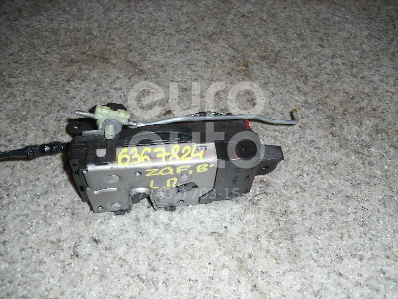 Замок двери передней левой для Opel Zafira B 2005-2012;Astra H / Family 2004-2015 - Фото №1