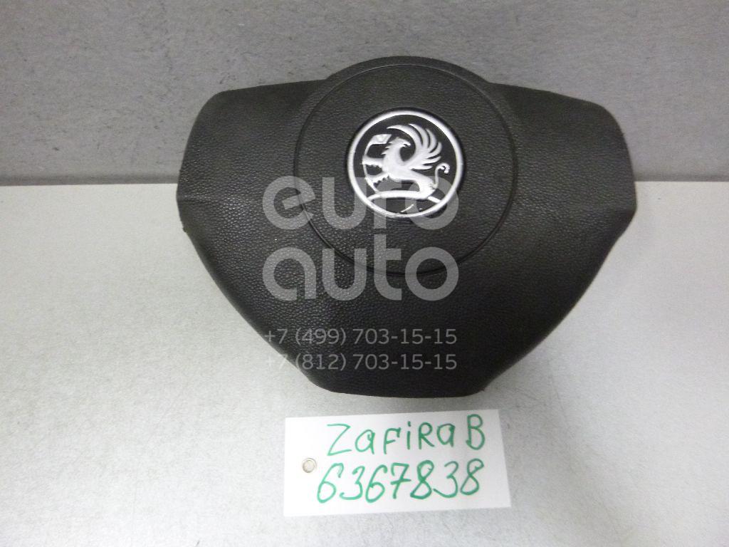 Подушка безопасности в рулевое колесо для Opel Zafira B 2005-2012 - Фото №1