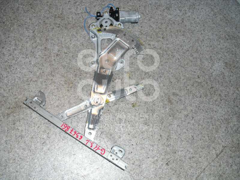 Стеклоподъемник электр. задний левый для Subaru Impreza (G11) 2000-2007 - Фото №1