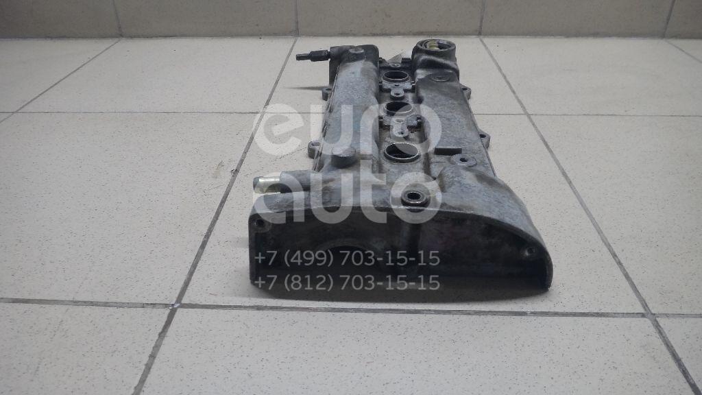 Крышка головки блока (клапанная) для Hyundai,Kia Santa Fe (SM)/ Santa Fe Classic 2000-2012;Coupe (GK) 2002-2009;Sonata IV (EF)/ Sonata Tagaz 2001-2012;Tucson 2004-2010;Sportage 2004-2010;Opirus 2003-2010;Trajet 2000-2009 - Фото №1