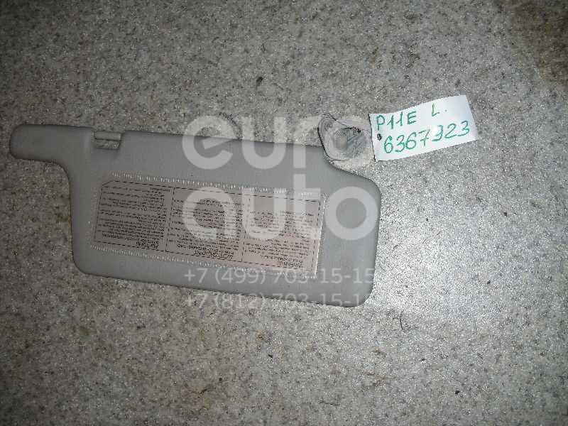 Козырек солнцезащитный (внутри) для Nissan Primera P11E 1996-2002 - Фото №1