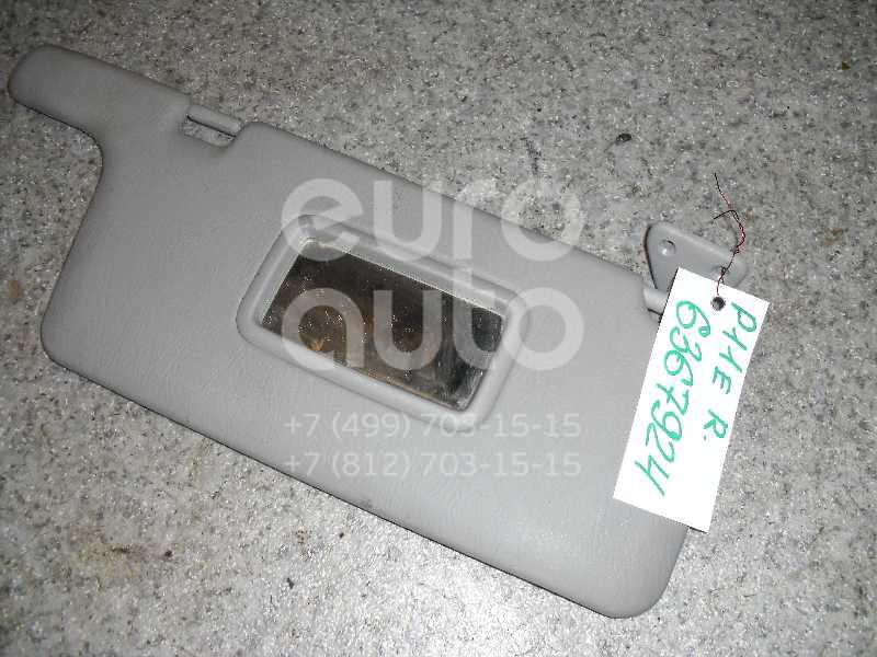 Козырек солнцезащитный (внутри) для Nissan Primera P11E 1996-2002 - Фото №1