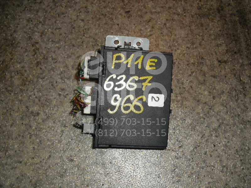 Блок электронный для Nissan Primera P11E 1996-2002;Pathfinder (R51) 2005-2014 - Фото №1