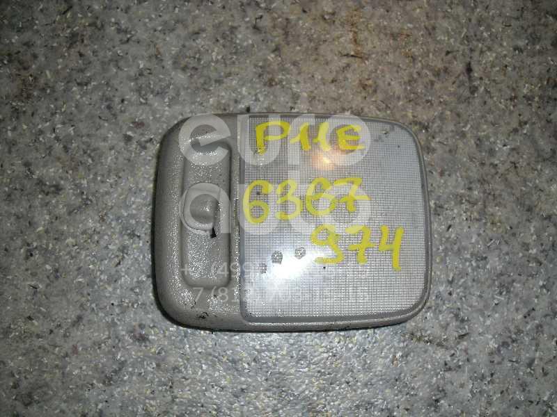 Плафон салонный для Nissan Primera P11E 1996-2002;Micra (K11E) 1992-2002;Primera WP11E 1998-2001 - Фото №1
