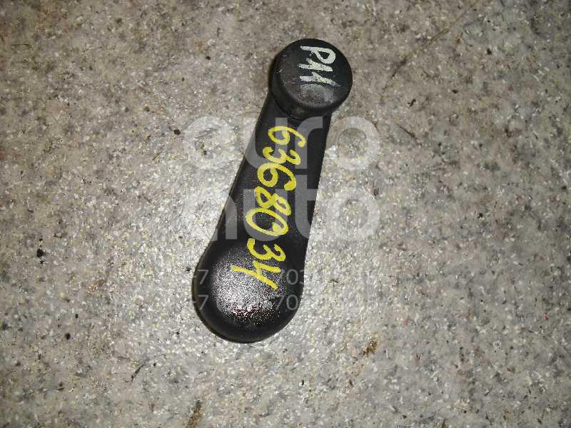 Ручка стеклоподъемника для Nissan Primera P11E 1996-2002;Almera N16 2000-2006;Primera P12E 2002-2007 - Фото №1