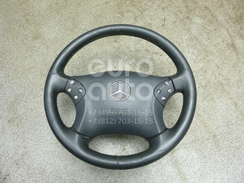 Рулевое колесо с AIR BAG для Mercedes Benz W203 2000-2006 - Фото №1