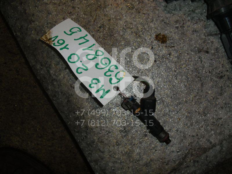 Форсунка инжекторная электрическая для Mazda Mazda 3 (BK) 2002-2009;Mazda 5 (CR) 2005-2010;Mazda 6 (GG) 2002-2007;MX-5 III (NC) 2005-2015;Mazda 6 (GH) 2007-2012;Mazda 3 (BL) 2009-2013;Mazda 5 (CW) 2010-2016 - Фото №1