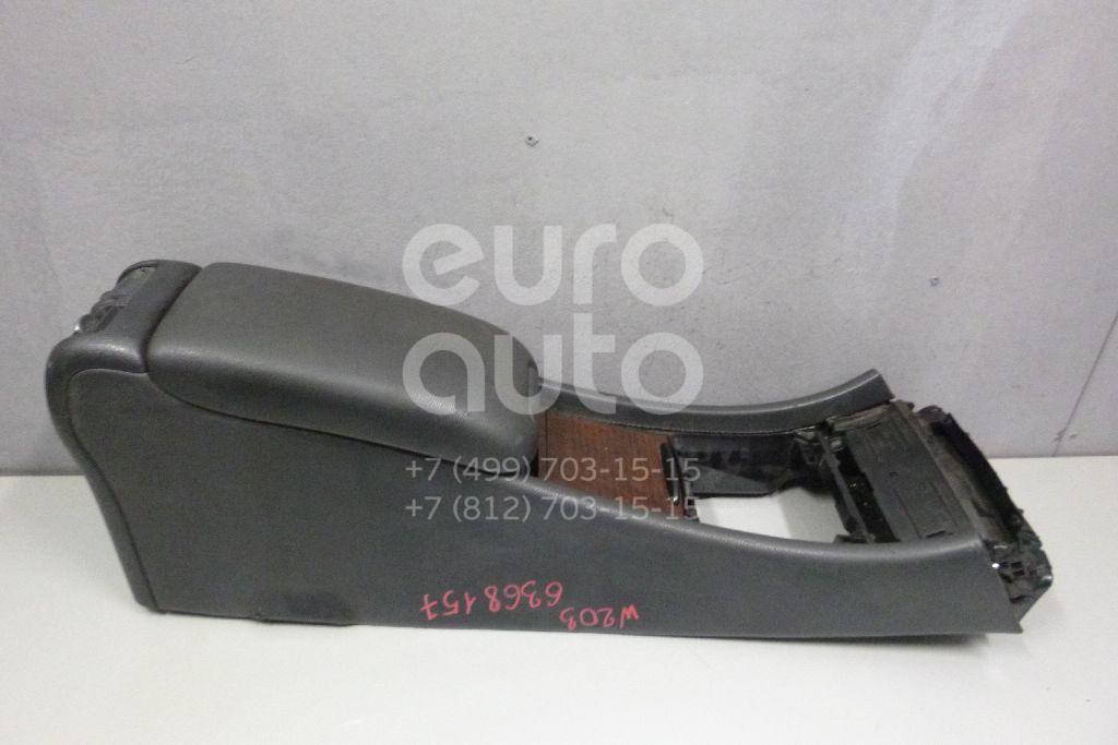 Консоль для Mercedes Benz W203 2000-2006 - Фото №1