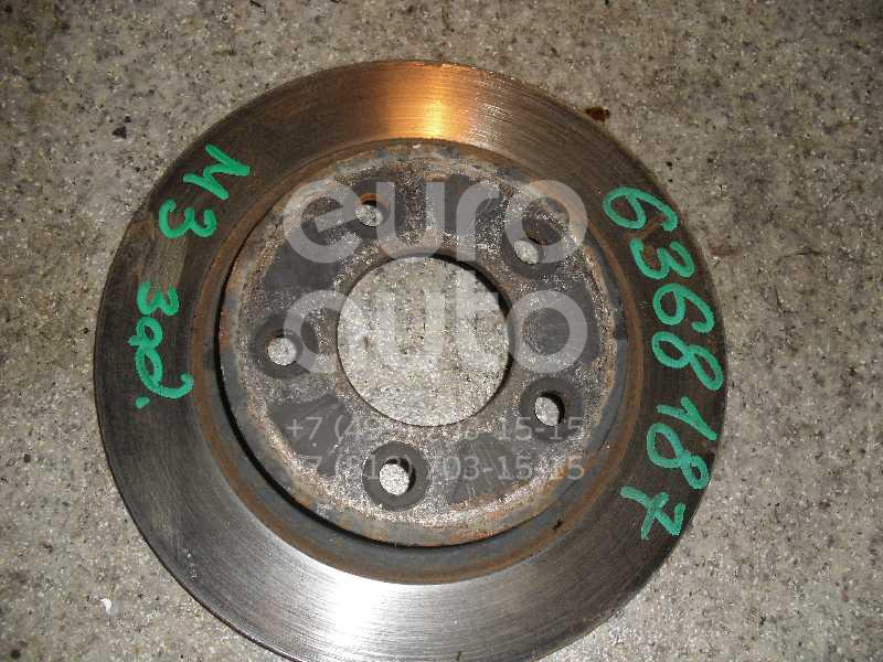 Диск тормозной задний для Mazda Mazda 3 (BK) 2002-2009;Mazda 3 (BL) 2009-2013 - Фото №1