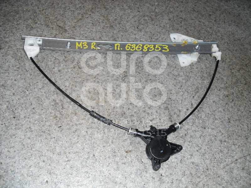 Стеклоподъемник электр. передний правый для Mazda Mazda 3 (BK) 2002-2009 - Фото №1