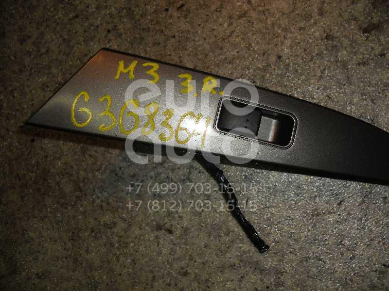 Кнопка стеклоподъемника для Mazda Mazda 3 (BK) 2002-2009 - Фото №1