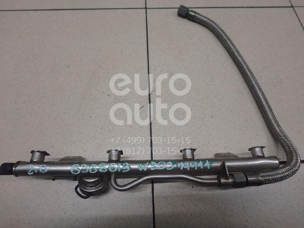 Рейка топливная (рампа) для Mercedes Benz W203 2000-2006;C208 CLK coupe 1997-2002;R170 SLK 1996-2004;W210 E-Klasse 2000-2002 - Фото №1