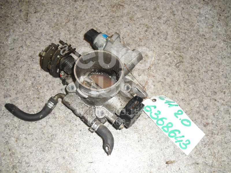 Заслонка дроссельная механическая для Subaru Impreza (G11) 2000-2007 - Фото №1
