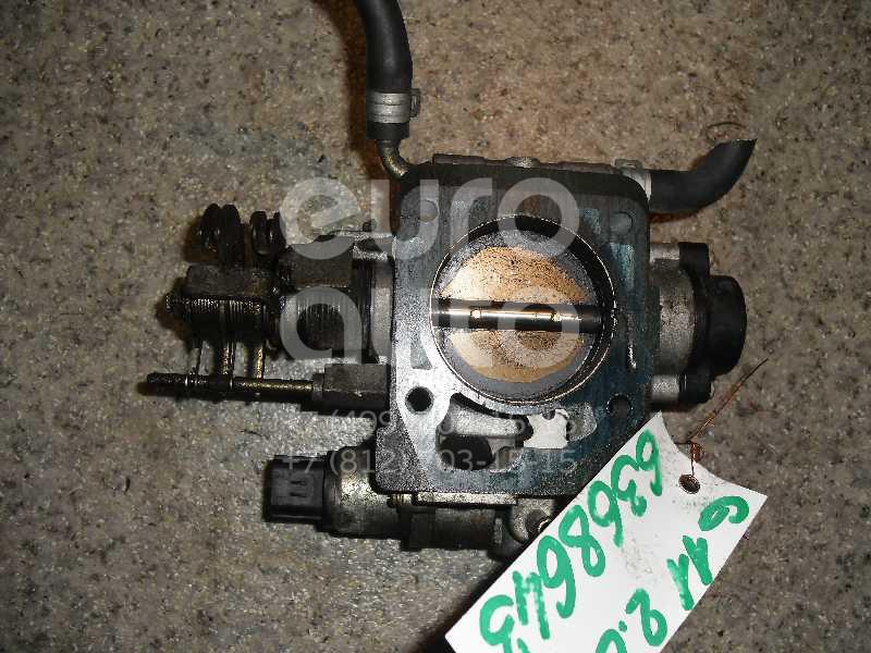 Заслонка дроссельная механическая для Subaru Impreza (G11) 2000-2007 - Фото №1