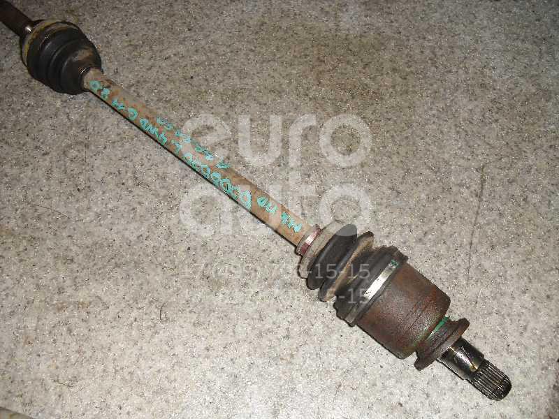 Полуось задняя для Subaru Impreza (G11) 2000-2007 - Фото №1