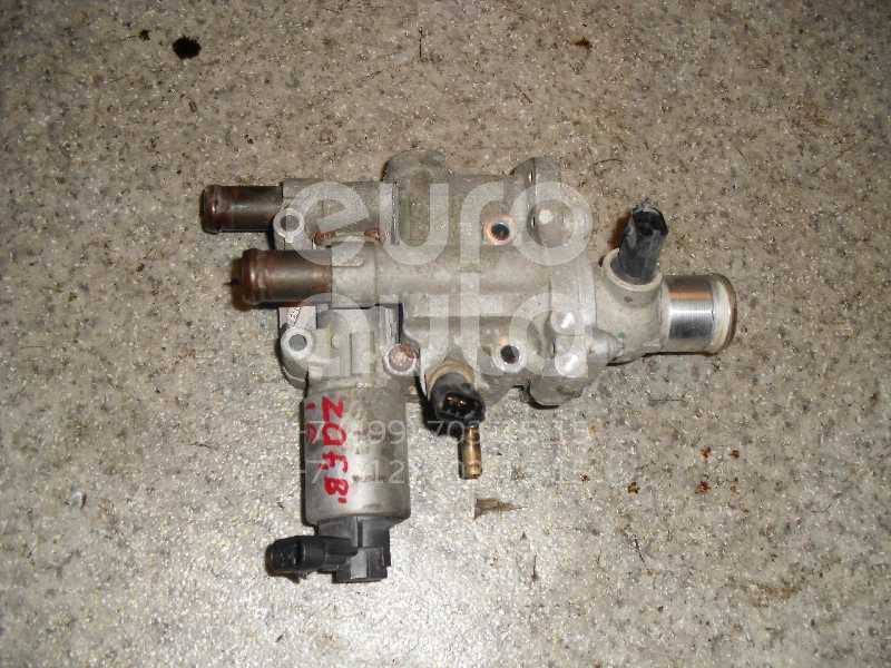 Корпус термостата для Opel Zafira B 2005-2012;Astra G 1998-2005;Astra H / Family 2004-2015;Zafira A (F75) 1999-2005 - Фото №1