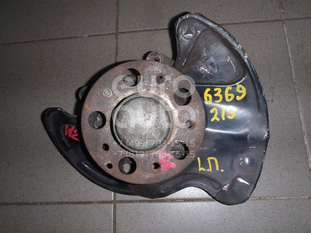 Кулак поворотный передний левый для Mercedes Benz W203 2000-2006;C209 CLK coupe 2002-2010;W204 2007-2015;R171 SLK 2004-2011 - Фото №1