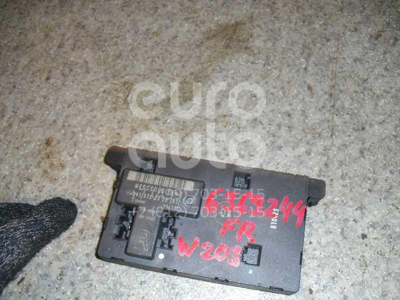 Блок комфорта для Mercedes Benz W203 2000-2006 - Фото №1