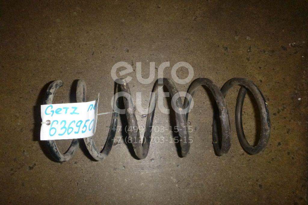 Пружина передняя для Hyundai Getz 2002-2010 - Фото №1