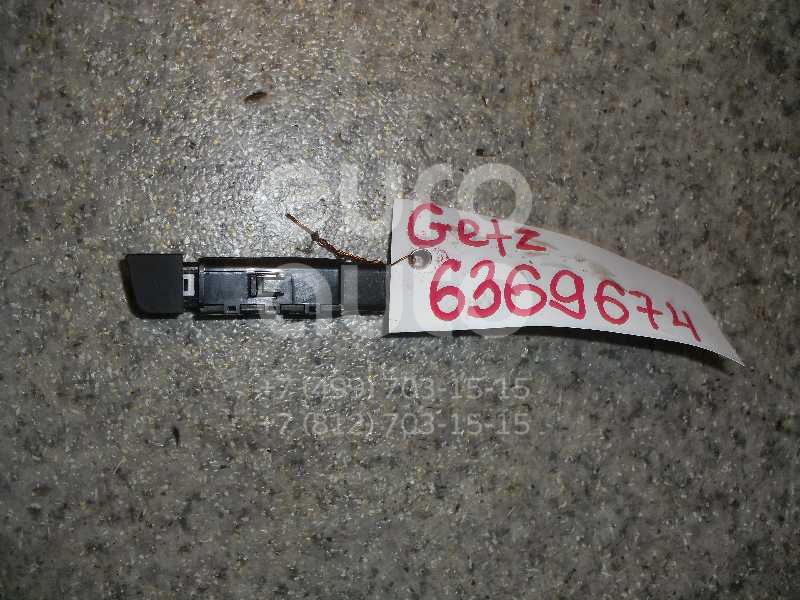 Кнопка кондиционера для Hyundai Getz 2002-2010 - Фото №1