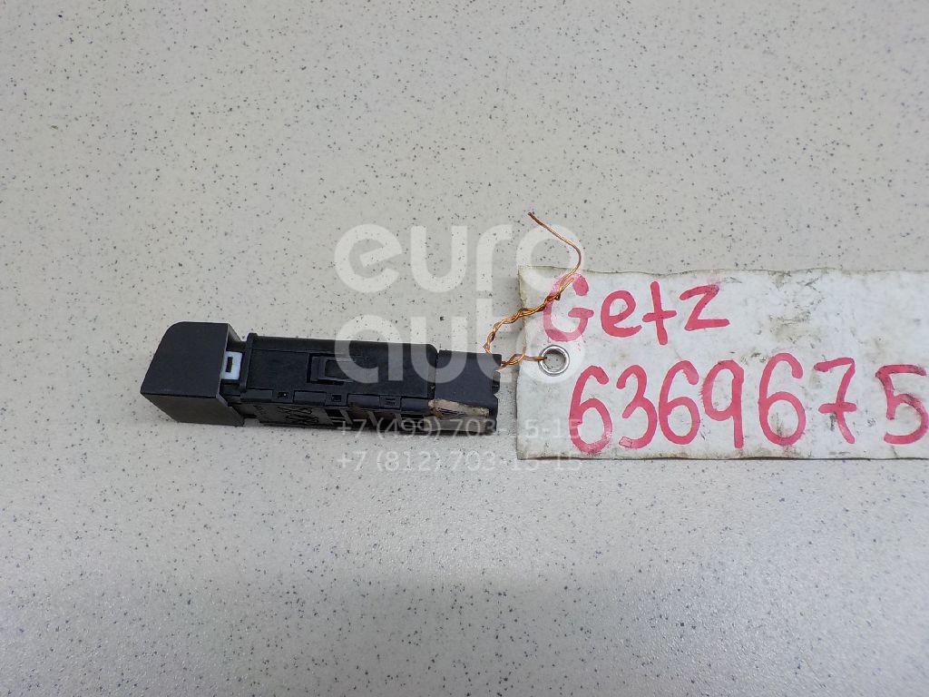 Кнопка обогрева заднего стекла для Hyundai Getz 2002-2010 - Фото №1