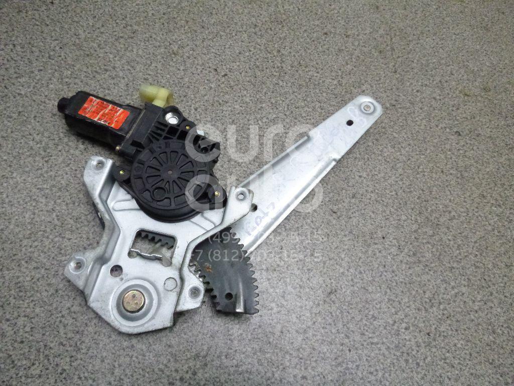 Стеклоподъемник электр. задний правый для Hyundai Getz 2002-2010 - Фото №1