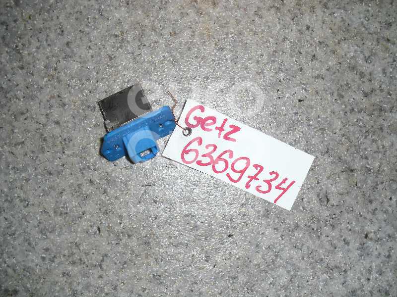 Резистор отопителя для Hyundai,Kia Getz 2002-2010;Verna/Accent III 2006-2010;Picanto 2011> - Фото №1