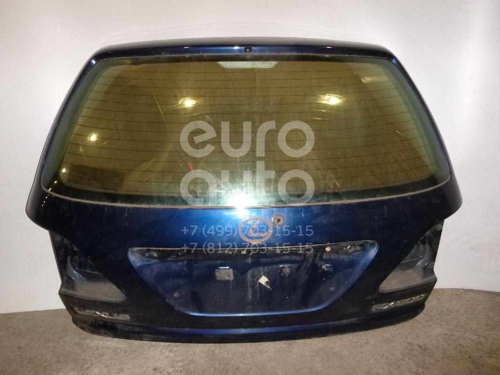 Дверь багажника со стеклом для Lexus RX 300 1998-2003 - Фото №1
