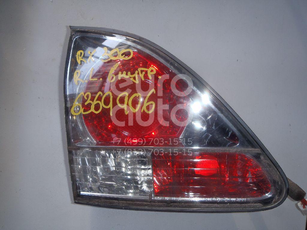 Фонарь задний левый для Lexus RX 300 1998-2003 - Фото №1