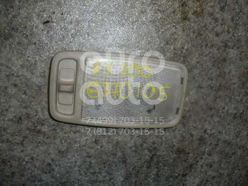 Плафон салонный для Lexus,Toyota RX 300 1998-2003;Highlander I 2001-2006 - Фото №1
