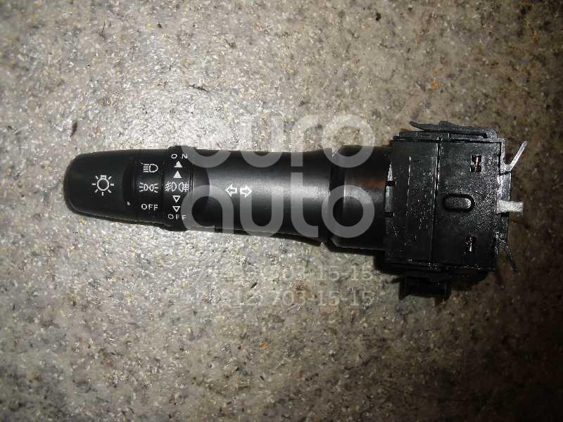 Переключатель поворотов подрулевой для Mitsubishi Lancer (CX,CY) 2007>;Outlander XL (CW) 2006-2012;L200 (KB) 2006-2016;Pajero/Montero Sport (KH) 2008-2015 - Фото №1