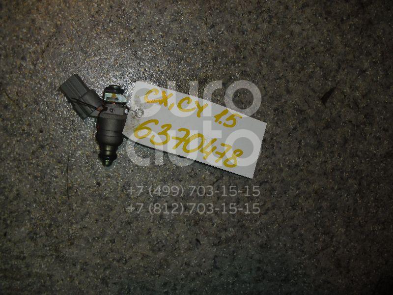 Форсунка инжекторная электрическая для Mitsubishi Lancer (CX,CY) 2007>;Colt (Z3) 2003-2012 - Фото №1