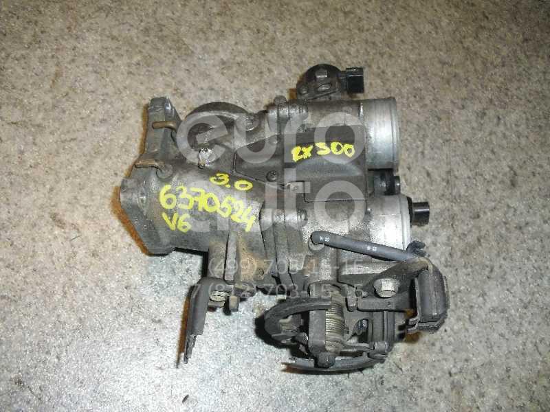 Заслонка дроссельная механическая для Lexus RX 300 1998-2003 - Фото №1