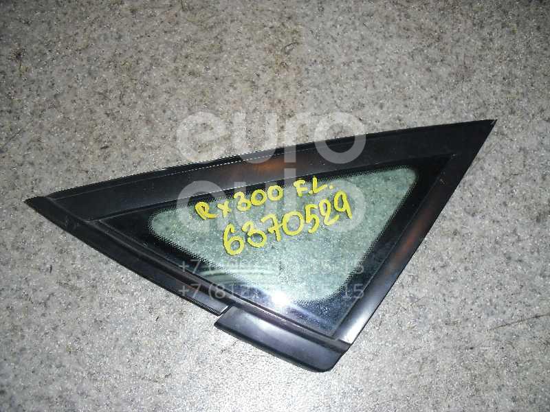 Стекло кузовное глухое левое для Lexus RX 300 1998-2003 - Фото №1