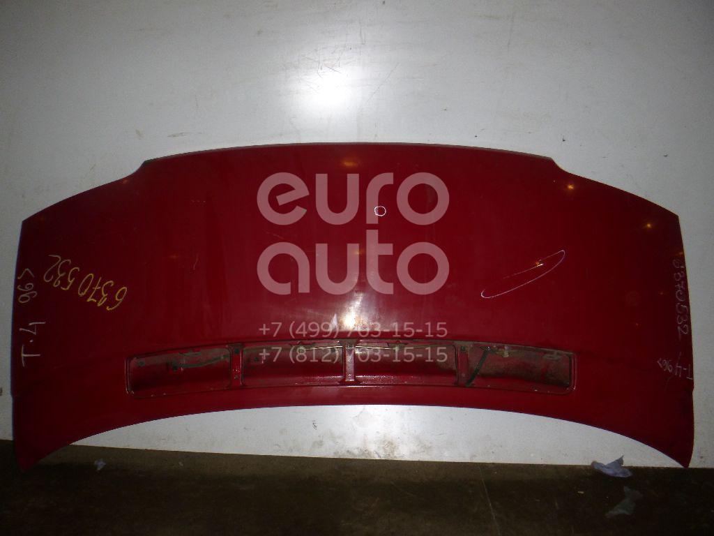 Капот для VW Transporter T4 1996-2003 - Фото №1