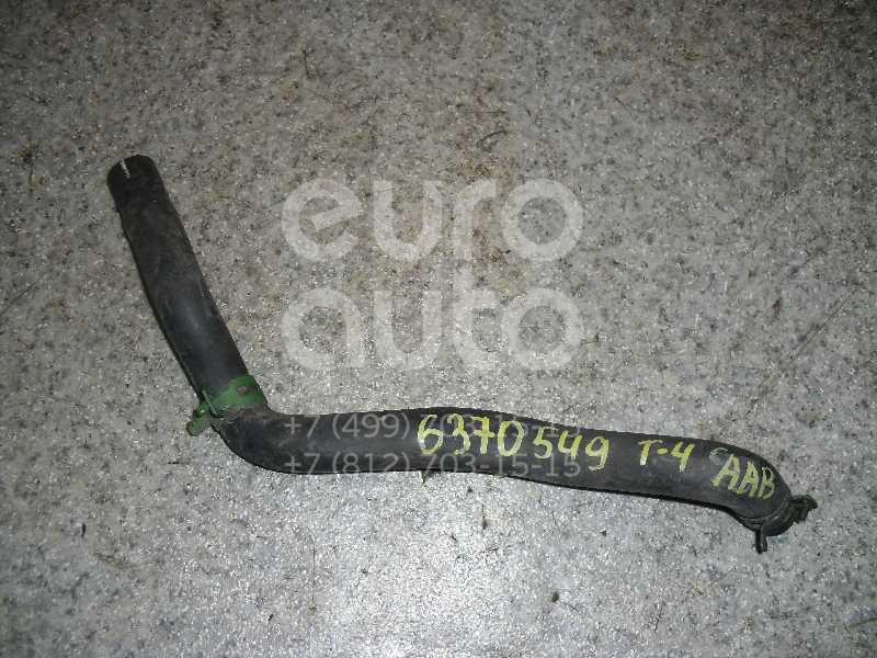 Патрубок отопителя для VW Transporter T4 1996-2003;Transporter T4 1991-1996 - Фото №1