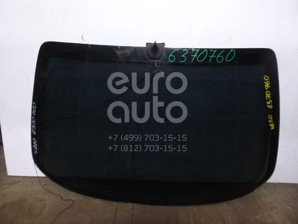Стекло заднее для Mercedes Benz W220 1998-2005 - Фото №1