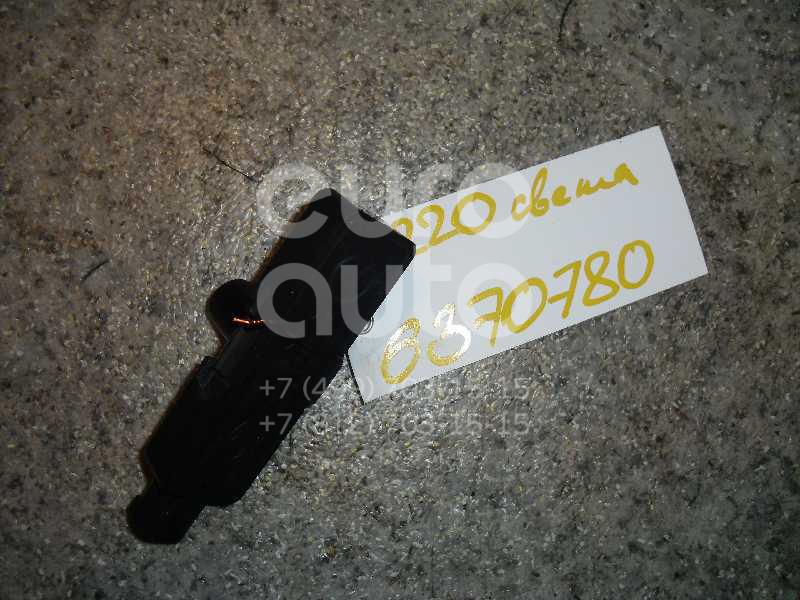 Датчик для Mercedes Benz W220 1998-2005;W215 coupe 1999-2006;W203 2000-2006;C209 CLK coupe 2002-2010;W219 CLS 2004-2010;W221 2005-2013;W211 E-Klasse 2002-2009;W216 coupe 2006-2014 - Фото №1