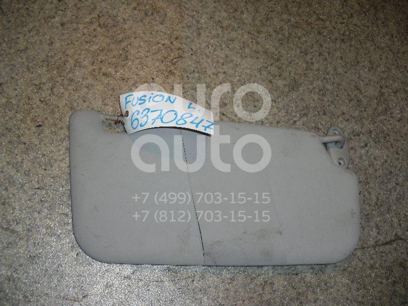 Козырек солнцезащитный (внутри) для Ford Fusion 2002-2012;Fiesta 2001-2008 - Фото №1