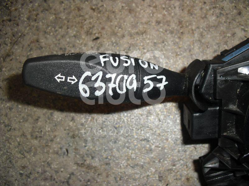 Переключатель поворотов подрулевой для Ford Fusion 2002-2012;Mondeo III 2000-2007;Fiesta 2001-2008 - Фото №1