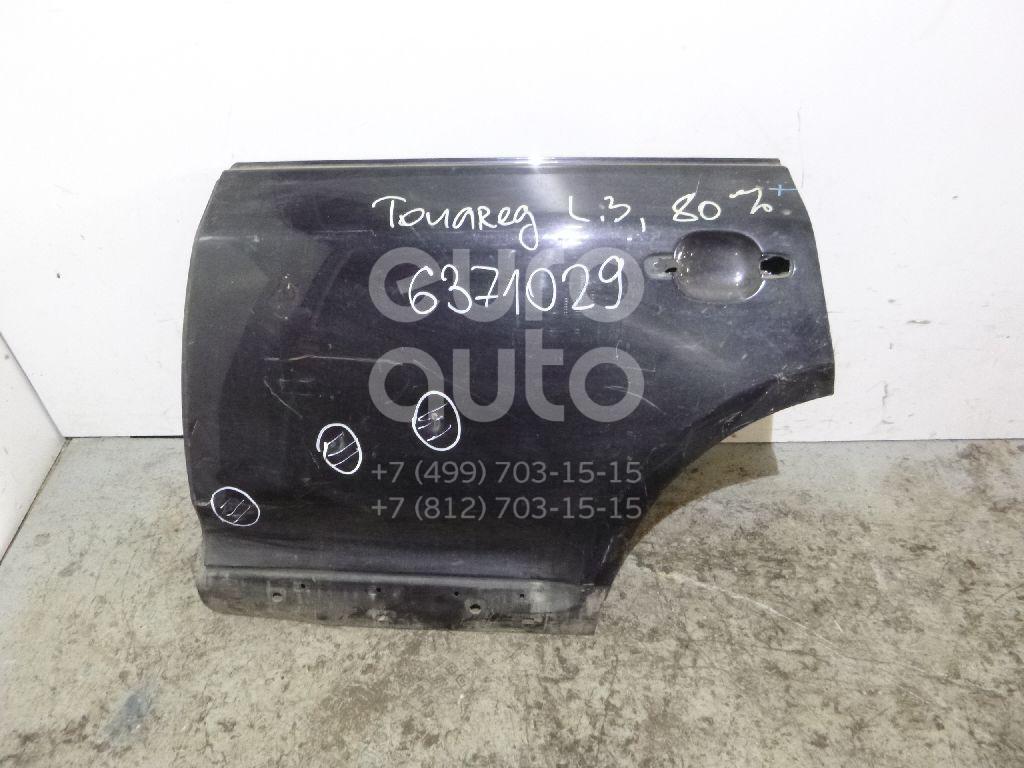Дверь задняя левая для VW,Porsche Touareg 2002-2010;Cayenne 2003-2010 - Фото №1