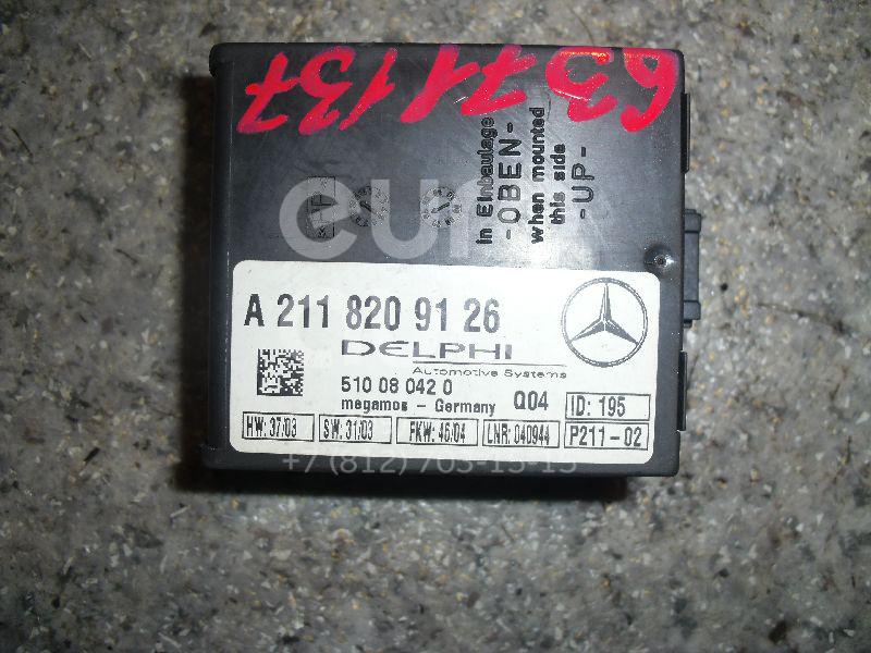 Блок электронный для Mercedes Benz W220 1998-2005;W140 1991-1999;W202 1993-2000;W210 E-Klasse 1995-2000;C208 CLK coupe 1997-2002;G-Class W463 1989>;W215 CL coupe 1999-2006;R230 SL 2001-2012;W203 2000-2006;W219 CLS 2004-2010 - Фото №1