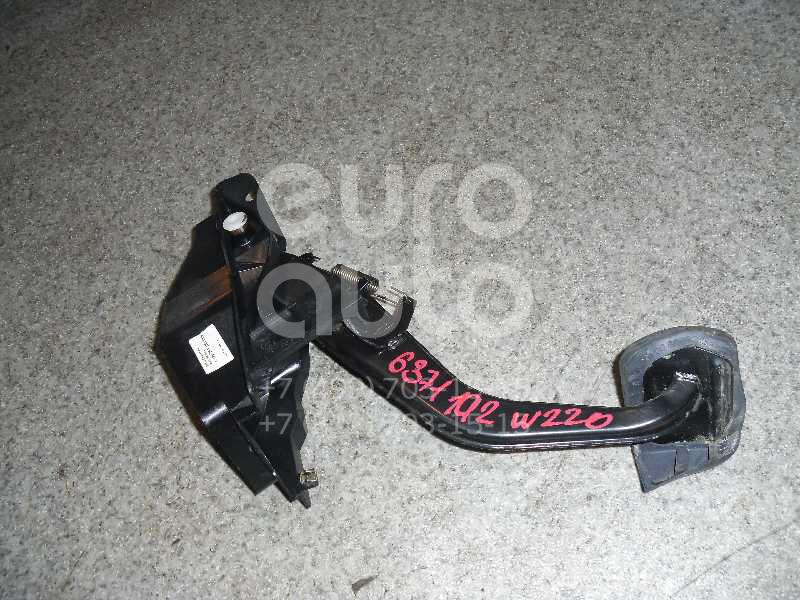 Педаль тормоза для Mercedes Benz W220 1998-2005;W215 coupe 1999-2006;W221 2005-2013;W216 coupe 2006-2014 - Фото №1