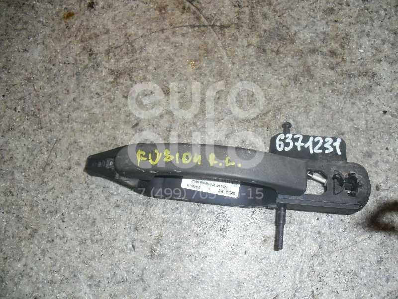 Ручка двери задней наружная левая для Ford Fusion 2002-2012 - Фото №1