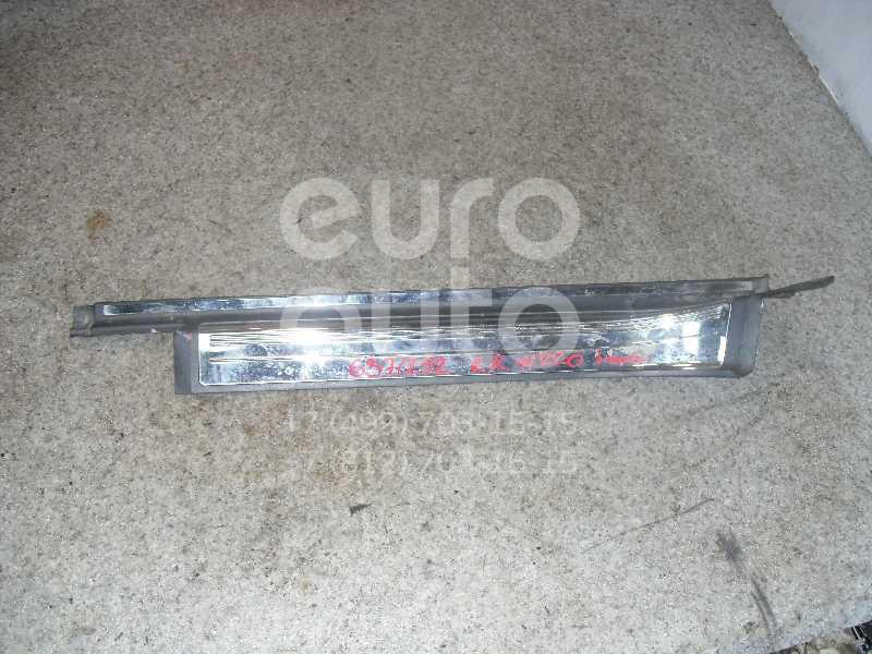 Накладка порога (внутренняя) для Mercedes Benz W220 1998-2005 - Фото №1