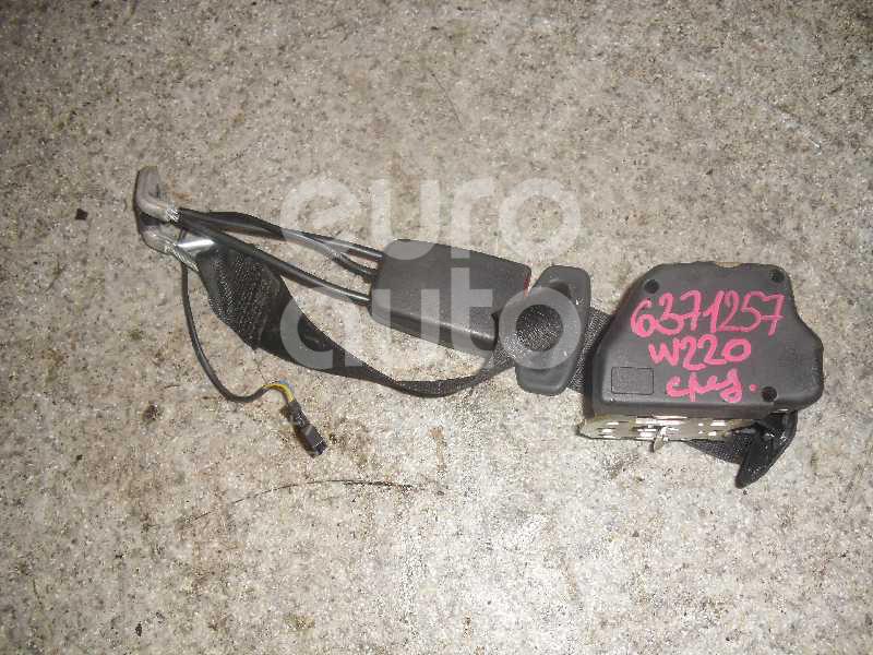Ремень безопасности для Mercedes Benz W220 1998-2005 - Фото №1